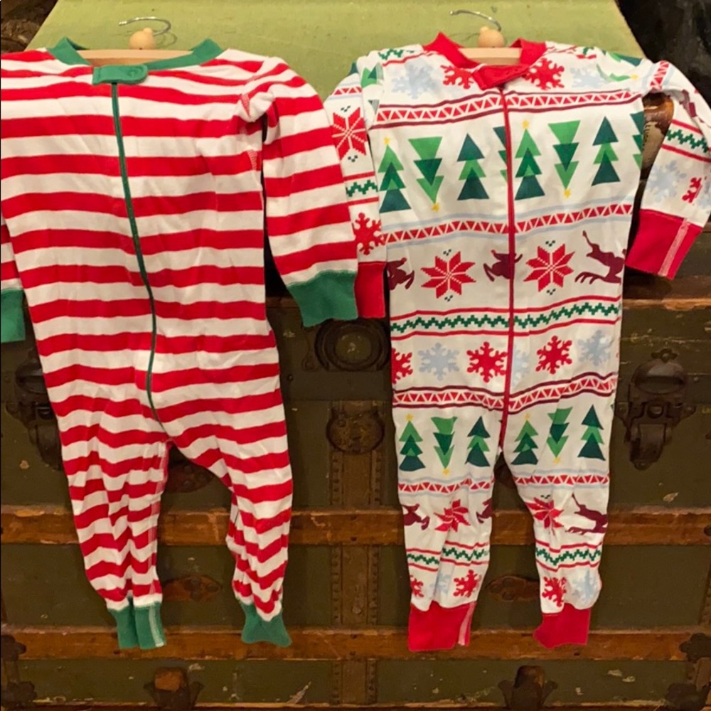Hannah Andersson Christmas Pjs